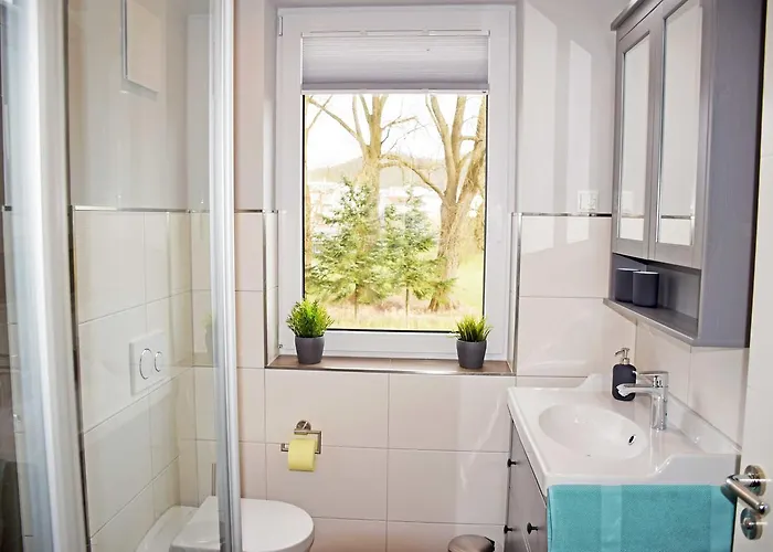 アパート Am Seepark ゼリン