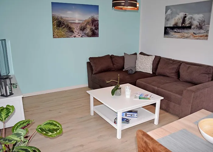 アパート Am Seepark ゼリン